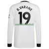 Maillot à Manches Longues Manchester United R. Varane 19 Extérieur 2022-23 Pour Homme